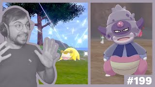 LIVE Full Odds Shiny GalarianSlowpoke →Slowking after 990 REs in Pokémon Shield [upl. by Ardnwahsal861]