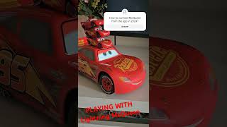 Playing with Ultimate Lightning McQueen [upl. by Aenahs270]