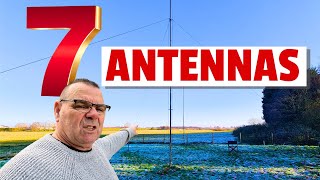 7 Different Antennas [upl. by Herbie]