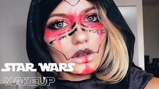 STAR WARS MAKEUP [upl. by Rillis]