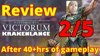 Hoplomachus Victorium Review at 40hr of gameplay [upl. by Anette]