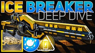 Ice Breaker Is Back How Good Is It Exotic  Catalyst Review  Destiny 2 Revenant [upl. by Aibos]