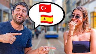 Surprising Strangers By Speaking Multiple Languages [upl. by Dauf]