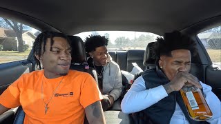 Drinking and driving prank on Gang [upl. by Dlorah]