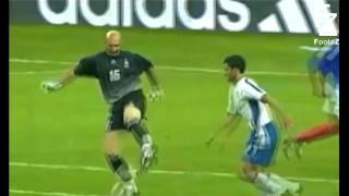 FABIEN BARTHEZ ● BEST SAVES EVER ● LEGENDARY GOALKEEPER [upl. by Kenlay]