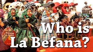 Who is La Befana [upl. by Neltiac]