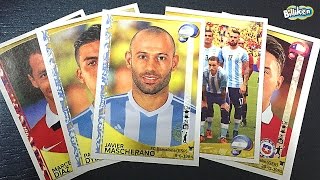 Unboxing Billiken Copa América Centenario Panini 21 [upl. by Nevai]