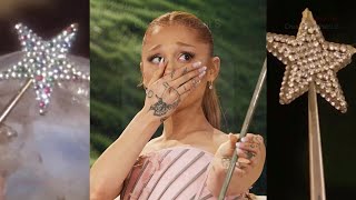 Ariana Grande Duped By Original Glinda Wand Surprise [upl. by Ajani]