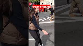 Poland festival 🎎 music hindisong love trending viralvideo shorts dailyvlog ytshorts short [upl. by Enylodnewg]