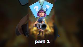 Musketeer Vs all common cards⚔️🔥part1 [upl. by Dorrej467]