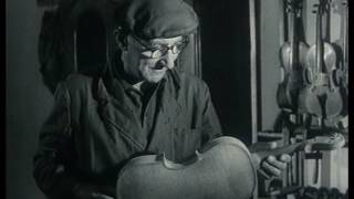 Praise To The Hand – old bw documentary about violin making [upl. by Yedrahs]