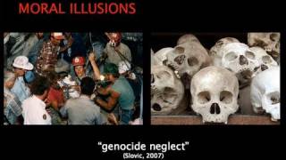 We Find Genocides Boring Sam Harris on Moral Illusions [upl. by Nata]