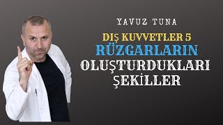 DIŞ KUVVETLER 5 RÜZGARLAR VE OLUŞTURDUKLARI ŞEKİLLER tytcoğrafya aytcoğrafya coğrafya kpss [upl. by Niffirg]