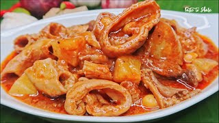 MONDONGO  Delicious Mondonggo Filipino Style Recipe 🇵🇭 CAGAYAN Valley Recipe [upl. by Neitsabes]