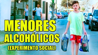 Le venderías alcohol a un niño de 11 años  Experimento Social  La Vida Del Desvelado [upl. by Solange985]