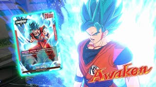 SSJ2 Gohan vs SSJ Blue Goku Dragon Ball Super Card Game Fusion World Ranked [upl. by Cheslie]