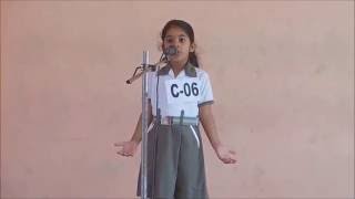 Malayalam Story telling Competition  Class 1 [upl. by Osner]