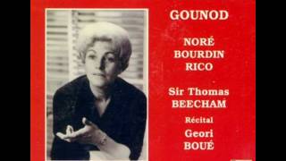 Geori Boue quotAir des Bijouxquot Faust [upl. by Ytsirt]