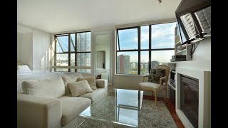 Vancouver Modern Condo 1404 989 Beatty St Yaletown Studio at quotNovaquot [upl. by Ailiec]