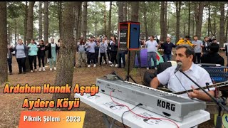 Ardahan Hanak Aşağı Aydere Köyü Piknik Şöleni  2023 Sultangazi Kent Ormanı halay ardahan hanak [upl. by Mowbray]