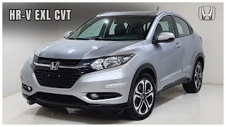 HONDA HRV EXL CVT 2018  Avaliação completa e Todos os detalhes [upl. by Chung]