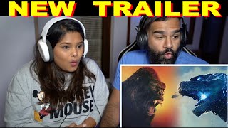 GODZILLA VS KONG REACTION  NEW TRAILER  The S2 Life [upl. by Novaelc]