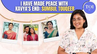 Sumbul Touqeer Khan On The End Of Kavya Taking Sabbatical And ‘EyeOpening’ Bigg Boss Experience [upl. by Eniarrol]