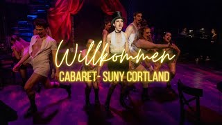 Wilkommen Cabaret at SUNY Cortland [upl. by Gillmore73]