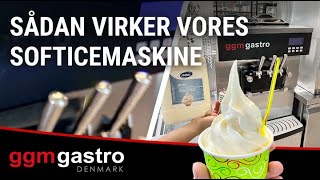 SERVICEAFDELING 29 Sådan virker vores softicemaskine  GGM GASTRO DK [upl. by Nossaj197]