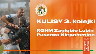 KGHM Zagłębie Lubin 10 Puszcza Niepołomice  Kulisy meczu [upl. by Pelagi485]