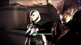 Mass Effect 3 Funny Wrex and Prothean Banter [upl. by Dolorita]