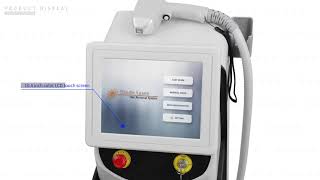 Best salon use lumenis lightsheer 810 diode laser hair removal machine [upl. by Naro920]