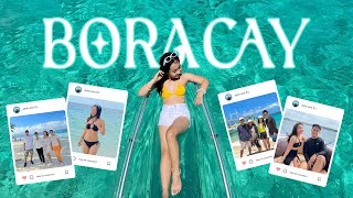 FIRST TIME IN BORACAY WITH FAM VLOG 2022 🌴 airport vlog island hopping food and water activities [upl. by Carolus86]