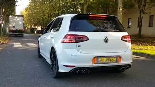 Golf 7 R Proinox Parisest [upl. by Ysnat753]