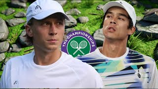 Mackenzie McDonald VS Emil Ruusuvuori  Wimbledon 2024 [upl. by Pillihp]