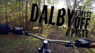 Dalby Forest Mtb Off Piste We got a little lost [upl. by Anaugal]