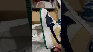 Nike Air Force One Shadow nike jakarta indonesia green sneakers [upl. by Carhart608]