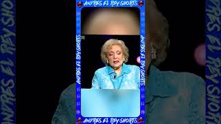 Betty White Talks About Sue Ann Nivens bettywhite funnyhumor humor shortsfeed comedy tv [upl. by Enelyw929]