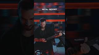 When METAL meets TECHNO 🔥 ummetozcan metal techno [upl. by Nylirej]