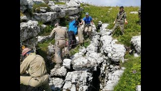 Dünyannın En Derin Mağarasından Veryovkina Ceset Çıkarma Operasyonu Türkçe Altyazılı [upl. by Aihsyn915]