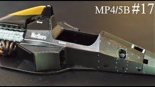 【17】MP45B リベットの表現（黒錆び加工） Representation of rivets Black rust processing【120 TAMIYA】 [upl. by Melonie]