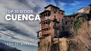 10 Sitios Que Ver en CUENCA  Guía de Viaje de Cuenca [upl. by Oikim752]