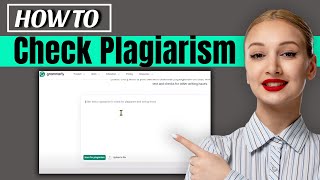 How to check plagiarism on grammarly 2024  Full Guide [upl. by Palmer]