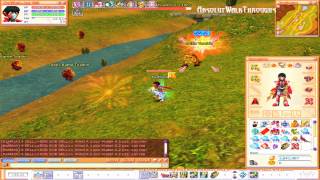 Flyff online  Hero Blade Level 123  Gameplay [upl. by Larimor]