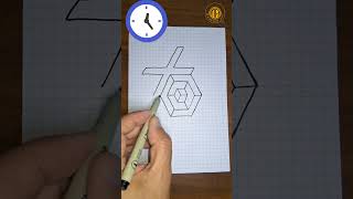 HOW TO DRAW DRAWINGS 3 D  DRAWINGS IN 30 SECONDS30sec 30second 30secwhatsappstatus shortvideo [upl. by Thomey510]