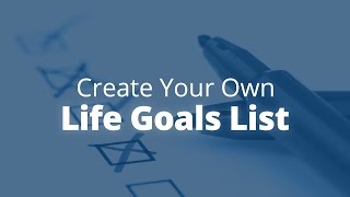 How to Create Your Own Life Goals List  Jack Canfield [upl. by Ameh193]