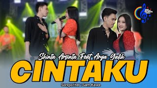 Shinta Arsinta Feat Arya Galih  Cintaku Official Music Video Dalam Sepiku Kaulah Candaku [upl. by Ellened999]