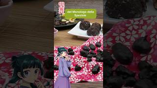 Cioccolatini afrodisiaci di maomao ilmonologodellaspeziale theapothecarydiaries [upl. by Jehu]