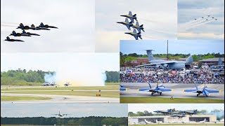 Titans of Flight Air Expo at Joint Base Charleston  South Carolina  04092022 [upl. by Howland319]