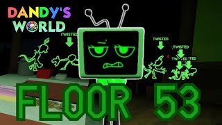 Vee Run Floors 4453  All Mains In One Floor  Blackout  Dandys World [upl. by Adla]